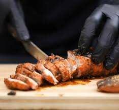 Porc Braisé a la sauce BBQ