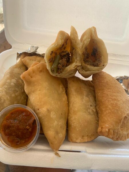 Pain fouré et pastel