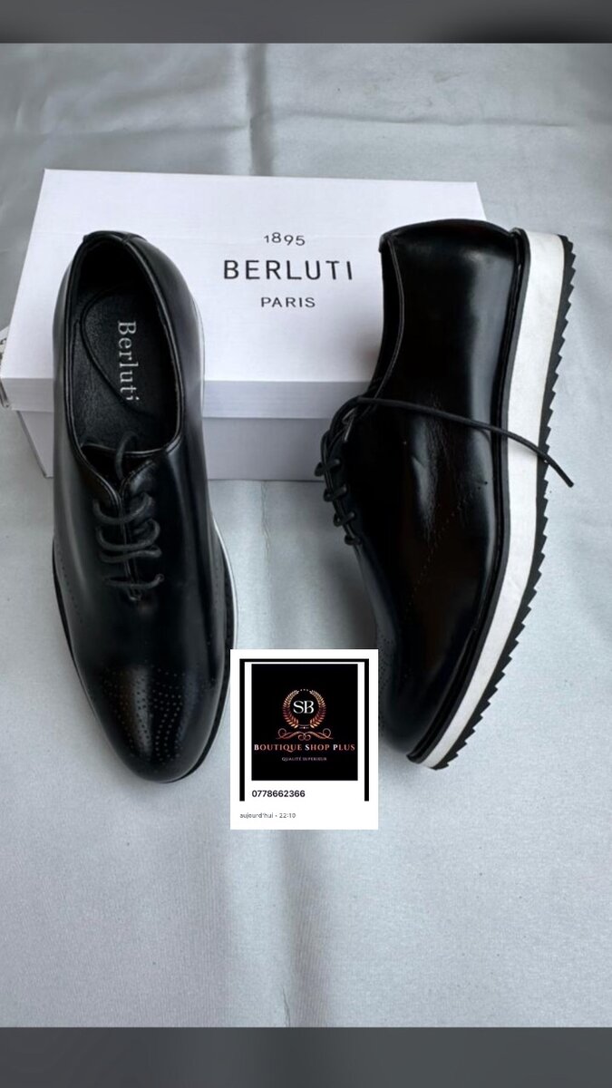Chaussures Homme Berluti Élégantes
