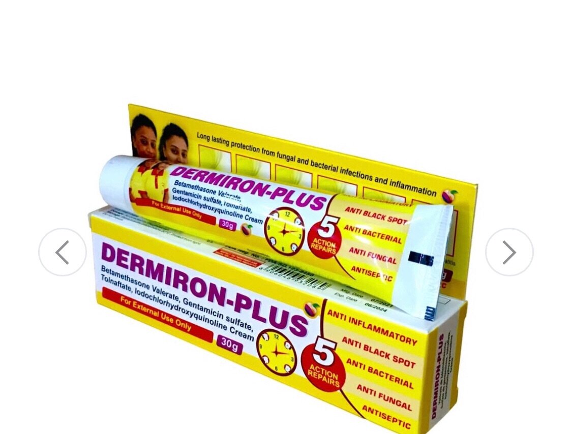 Dermiron plus cream