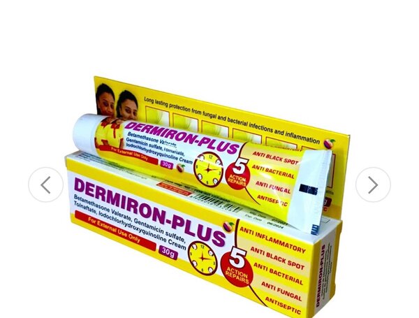 Dermiron plus cream