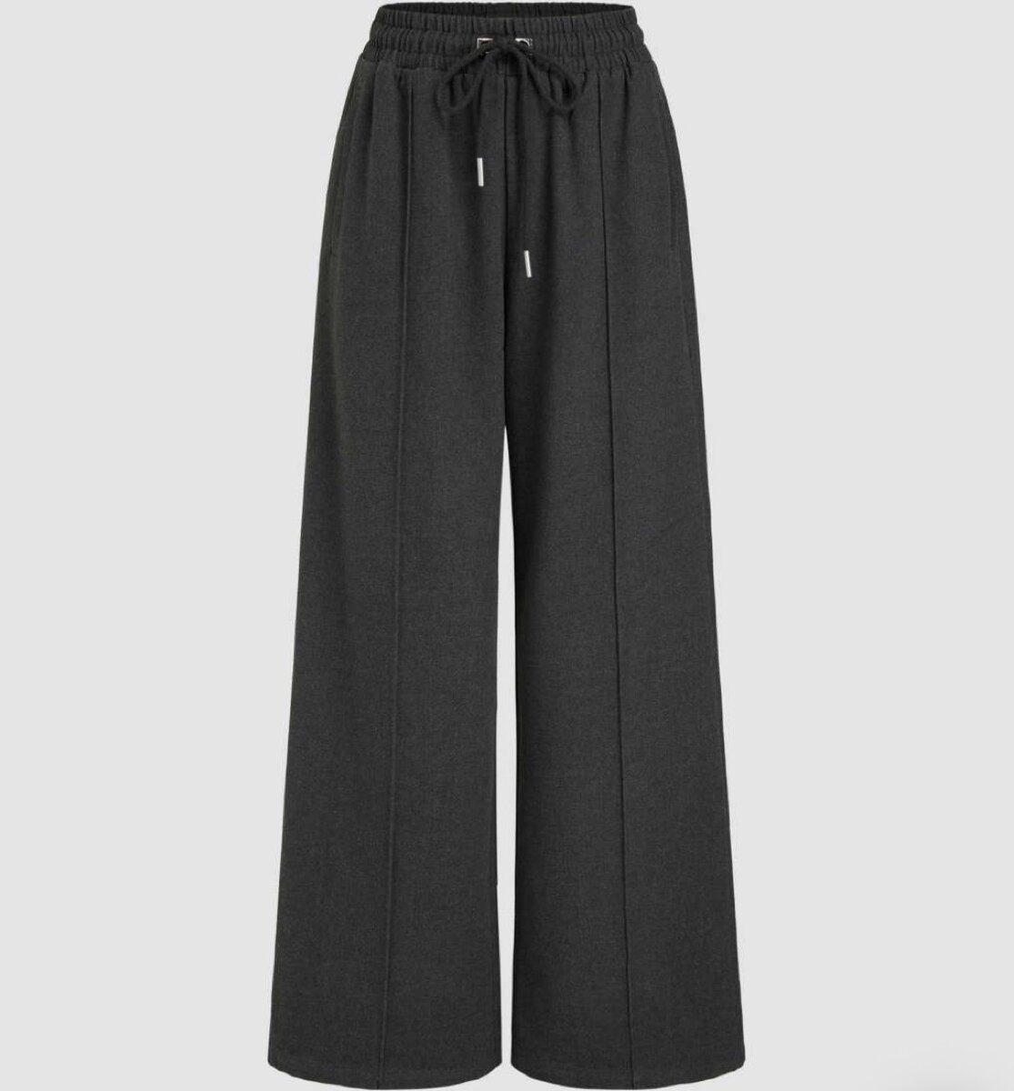 Pantalon large mixte élégant