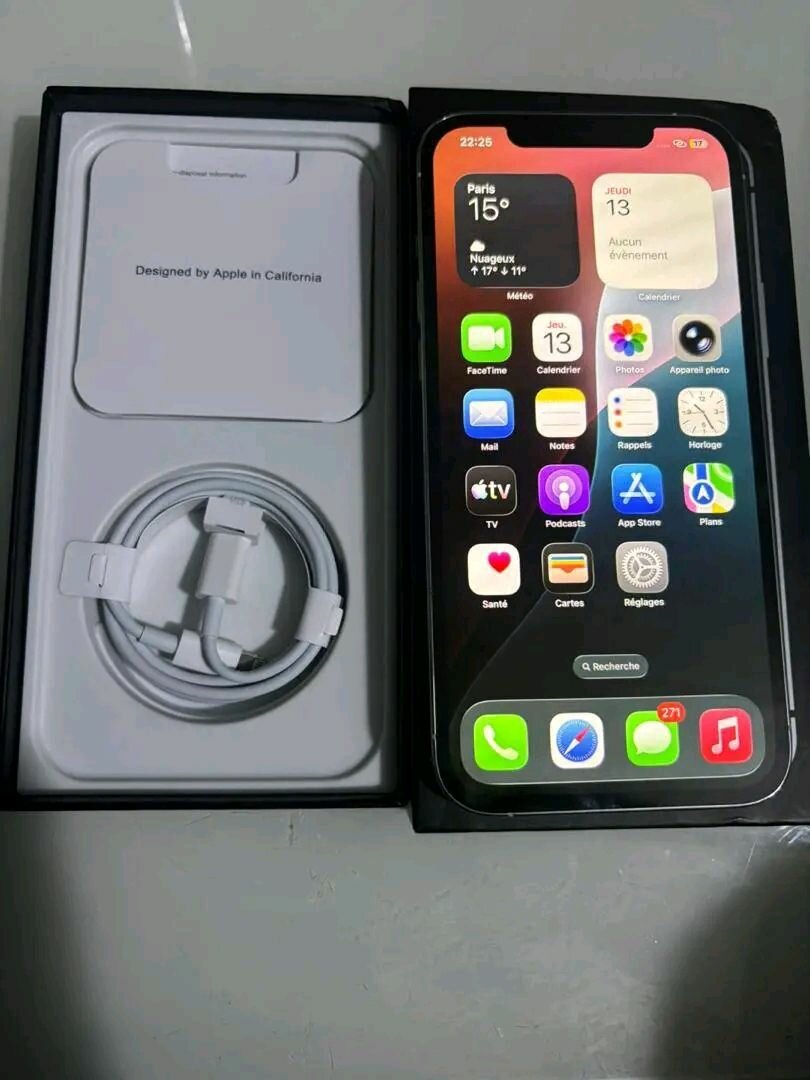 iPhone 13 Pro Max Blanc