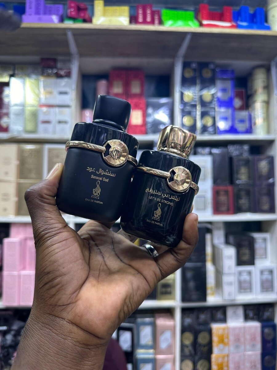 Sensual Oud X let's be  strong