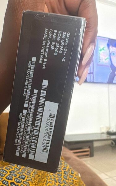 Samsung Galaxy S21 5G Noir