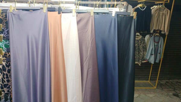 Шёлковые юбки и органзе тюльпаны