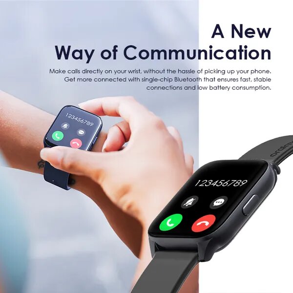 oraimo Watch 4 Plus 2.01 HD IP68 Smart Watch