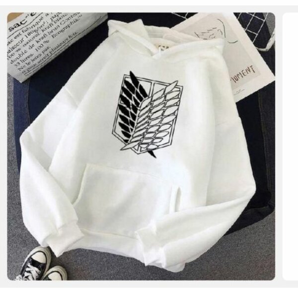 Sweat à capuche d'anime