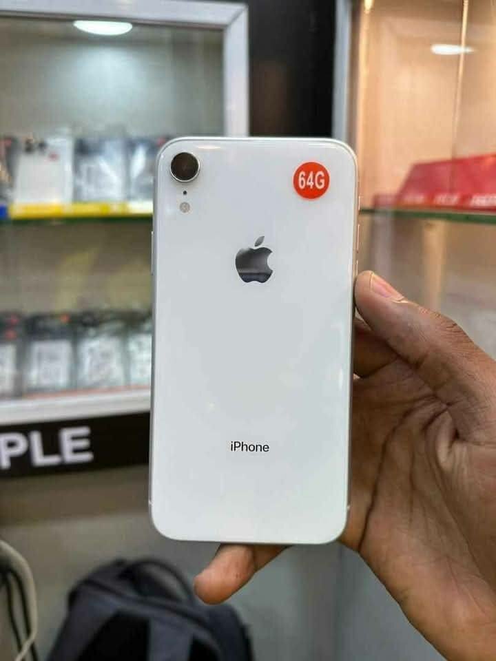 iPhone XR 64GB Blanc
