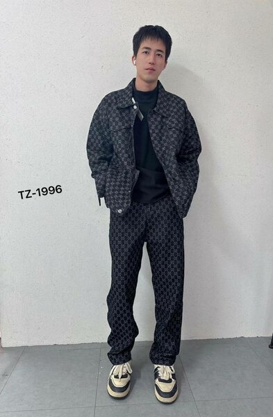 Ensemble veste et pantalon homme chic