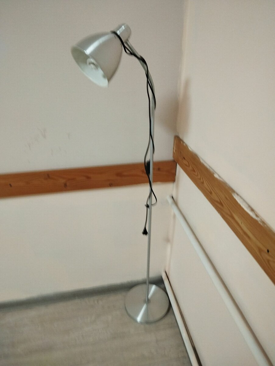 Напольная лампа производство Икеа