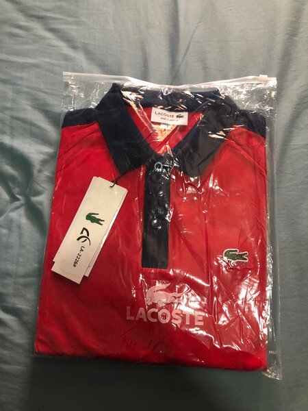 Polo Lacoste Homme Élégant