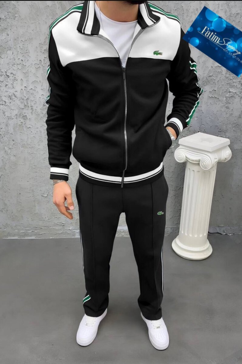 Survêtement homme tendance