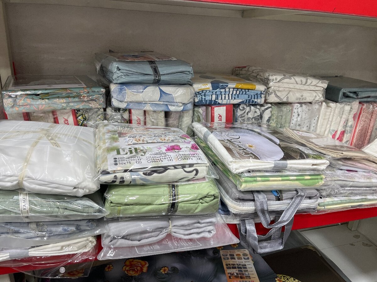 Постельное белье производства Россия Туркмения Турция Китай