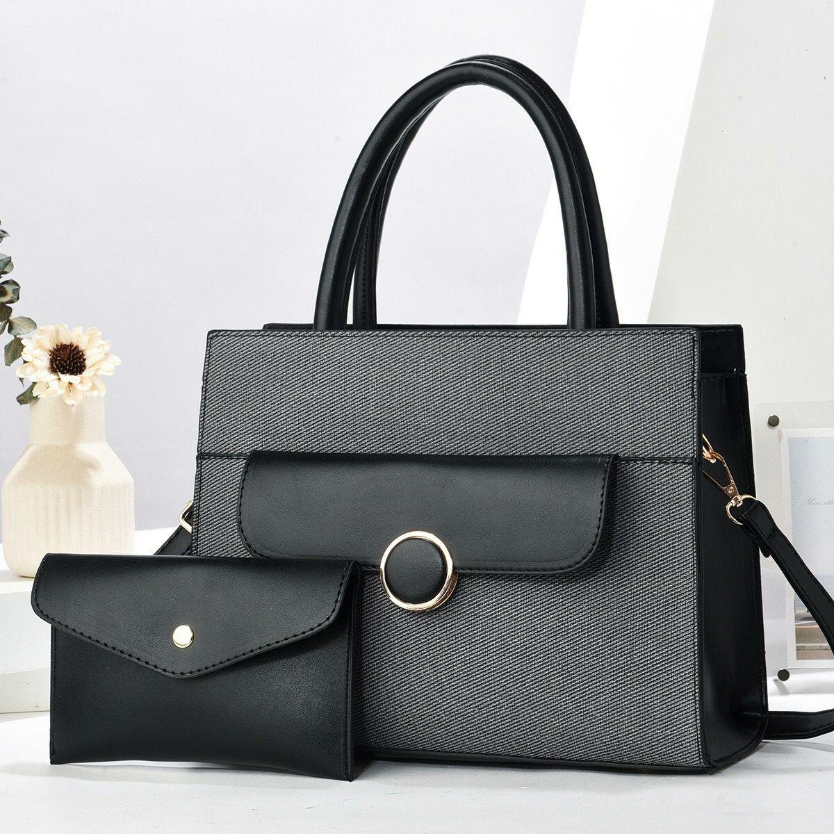 Ensemble Sac à Main et Pochette Élégant