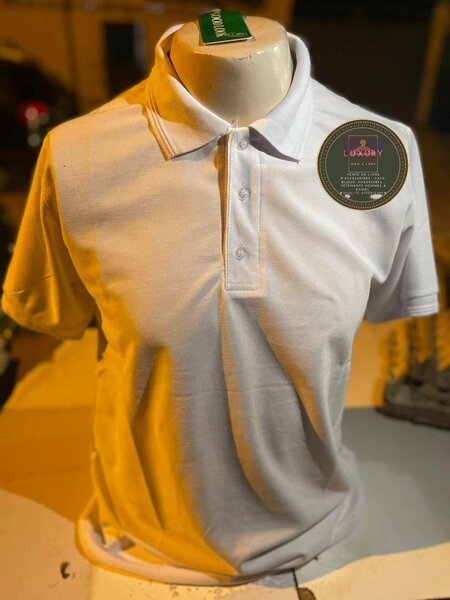 POLO COULEUR UNIQUR SANS MARQUE