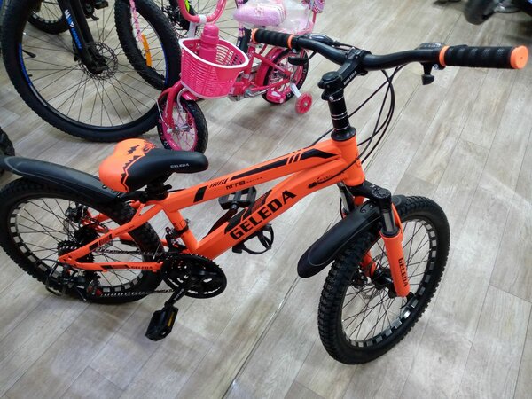Детский велосипед