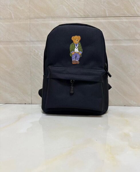 Sac à dos enfant motif ours