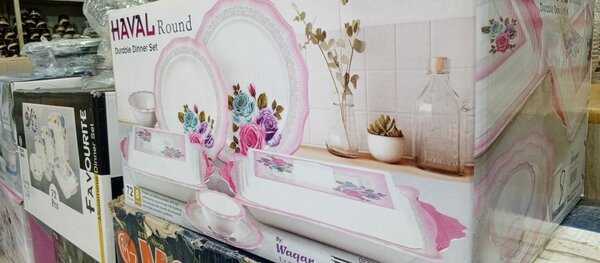Melamine dinner set