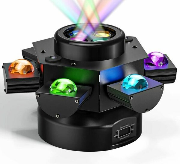 Projecteur LED de fête dynamique