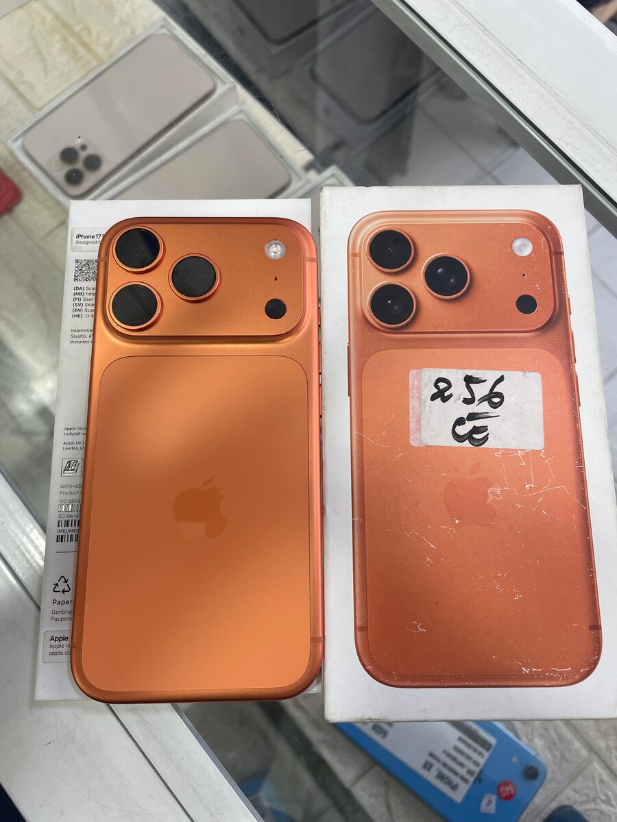 iPhone 17 Pro CE Orange 256GB