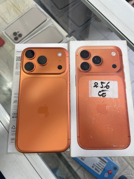 iPhone 17 Pro CE Orange 256GB