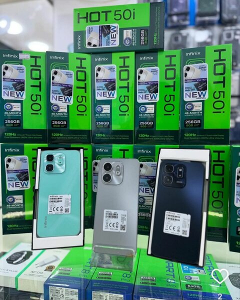 Infinix HOT 50i 256GB 16GB RAM