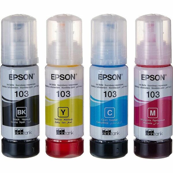 Encre Epson 103 Multipack