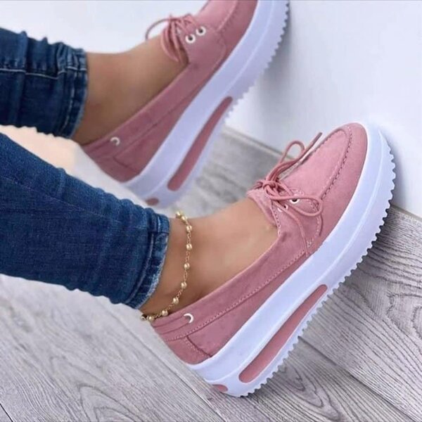 Chaussure rose