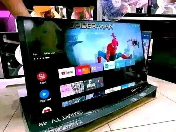 Télévision Smart LED 49"