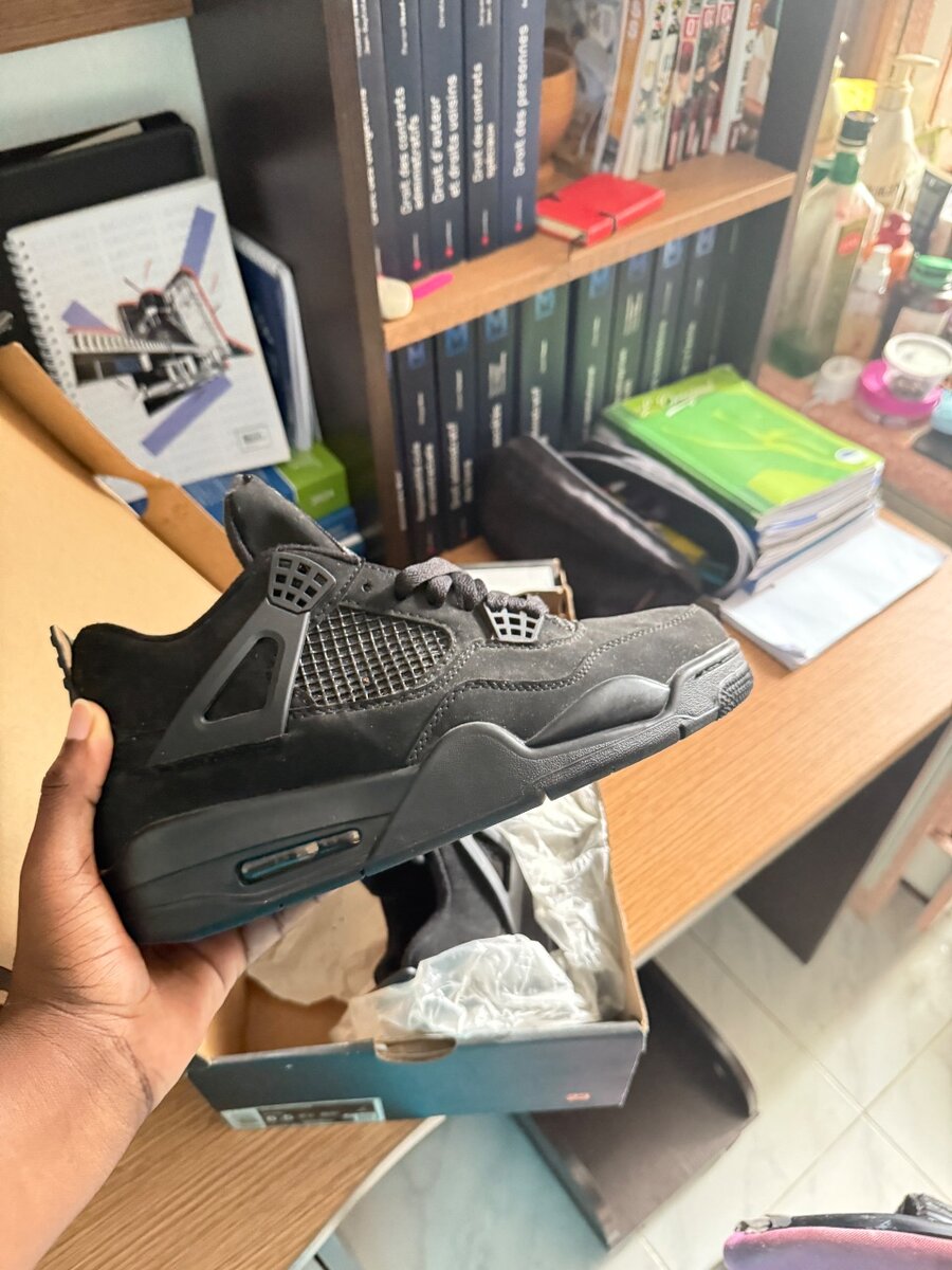 Zapatillas deportivas negras