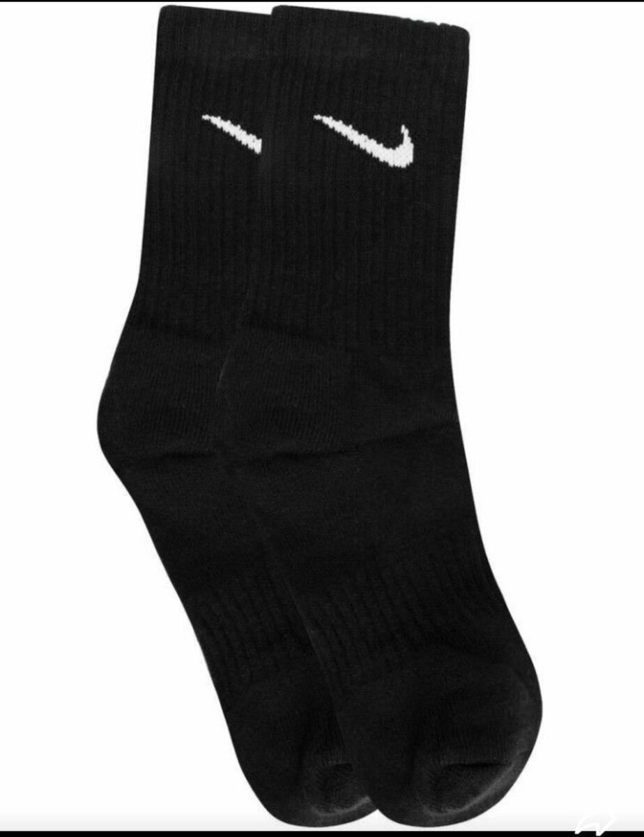 Chaussettes noires sport Nike