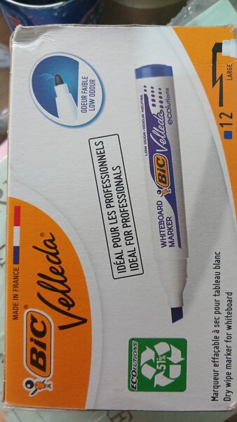 Marqueur Velleda BIC Blanc