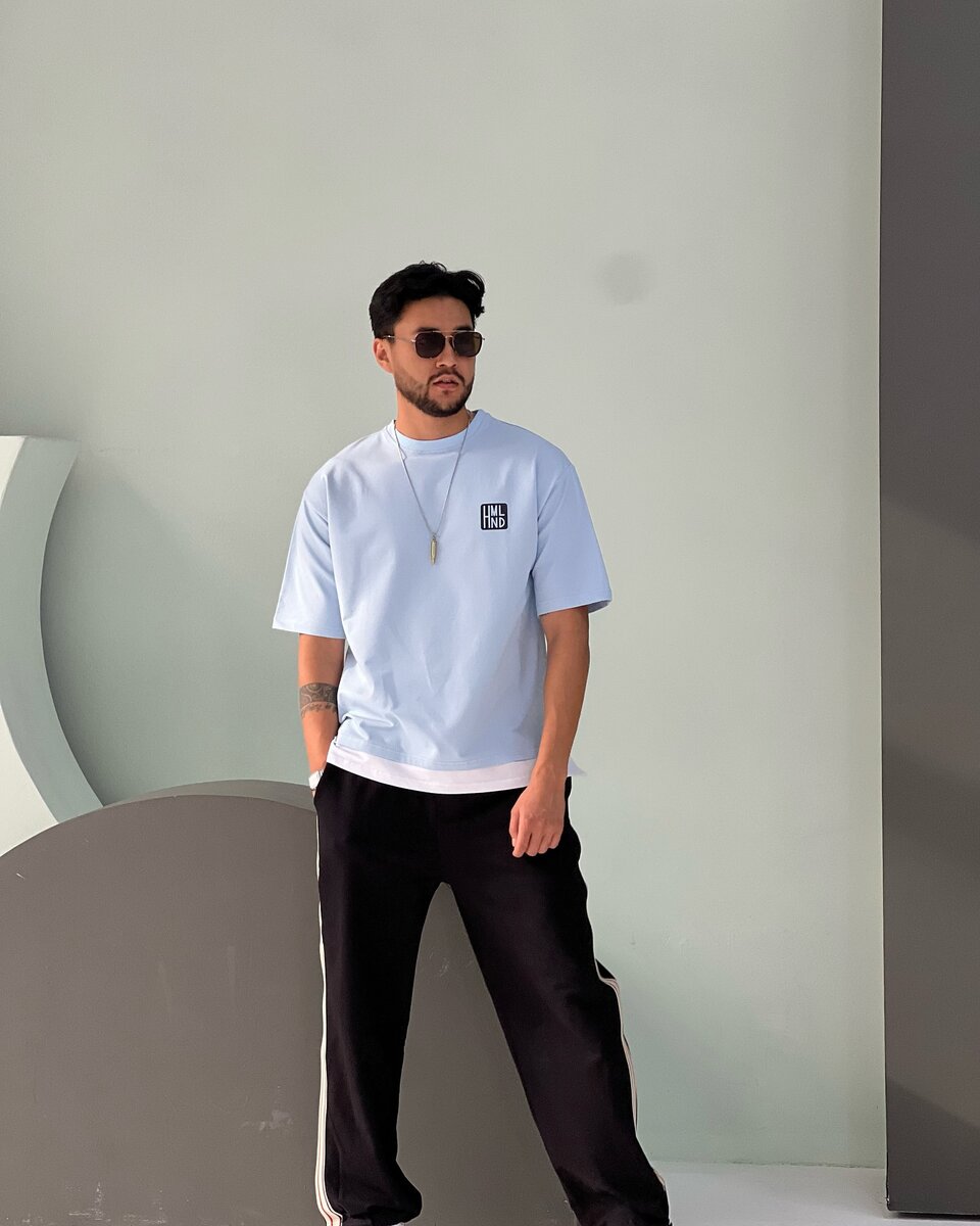 Двухнитки футболки для мужчин