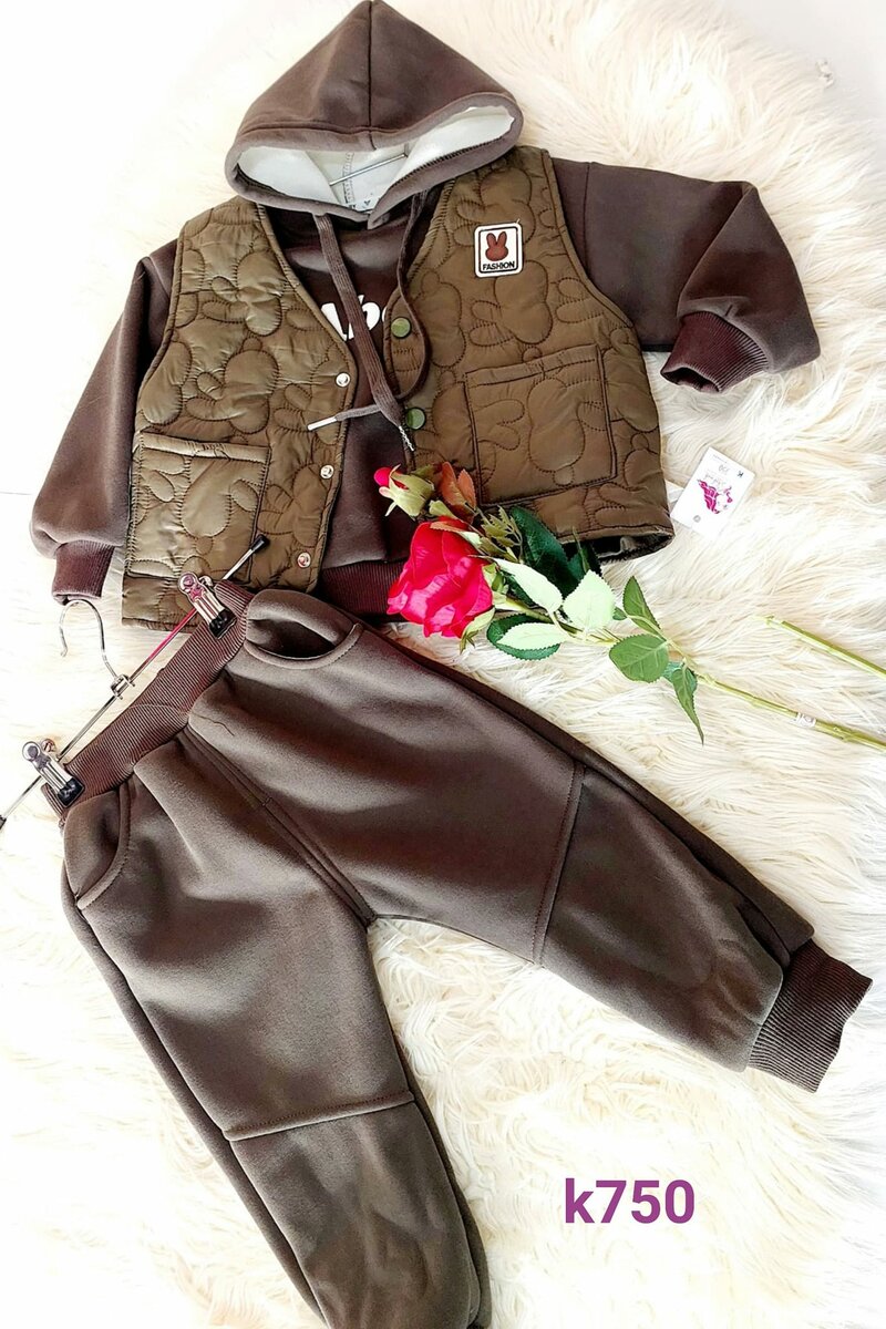 Children's clothing set: jacket + pants