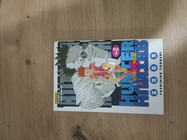 Manga Hunter x Hunter Vol. 2