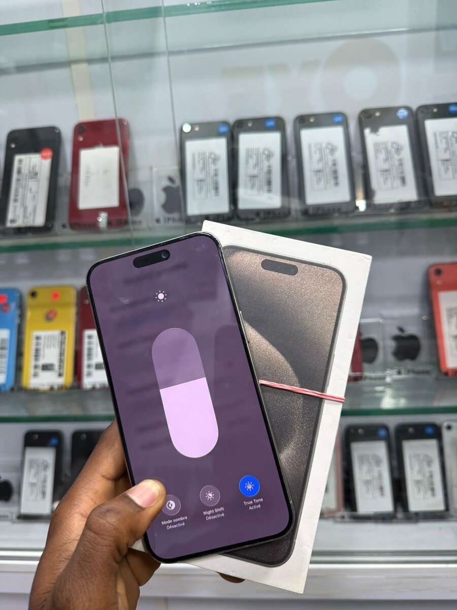 Smartphone moderne dernière génération