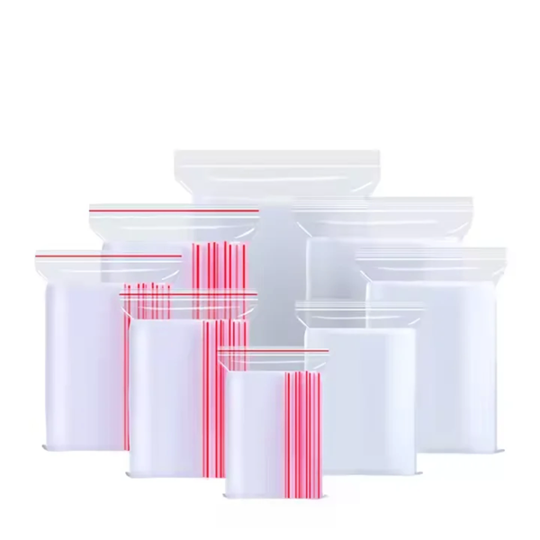 Sacs Ziplock Hermétiques Transparents