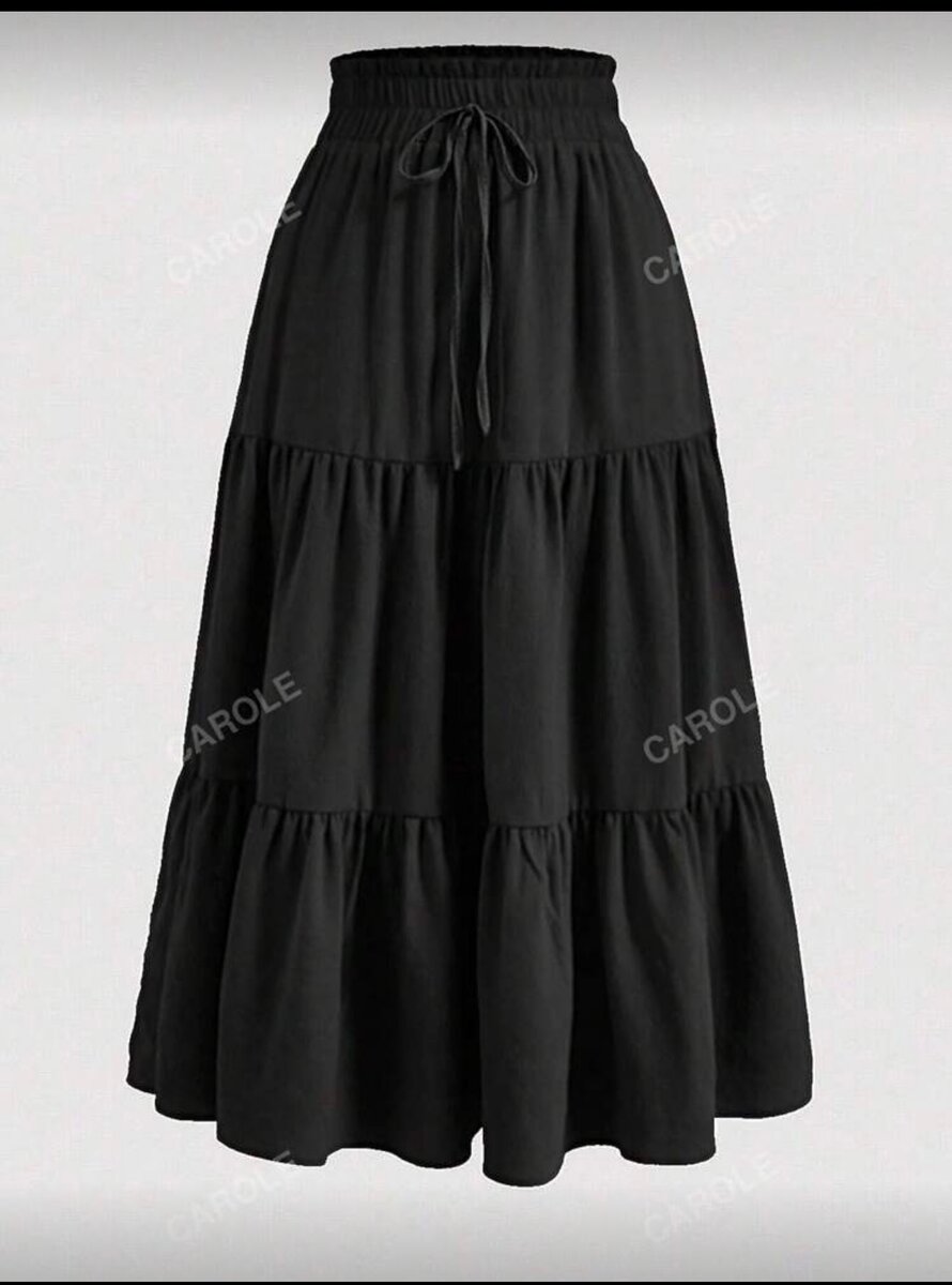 Jupe maxi ample bohème