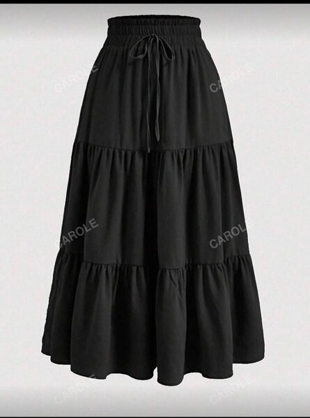Jupe maxi ample bohème