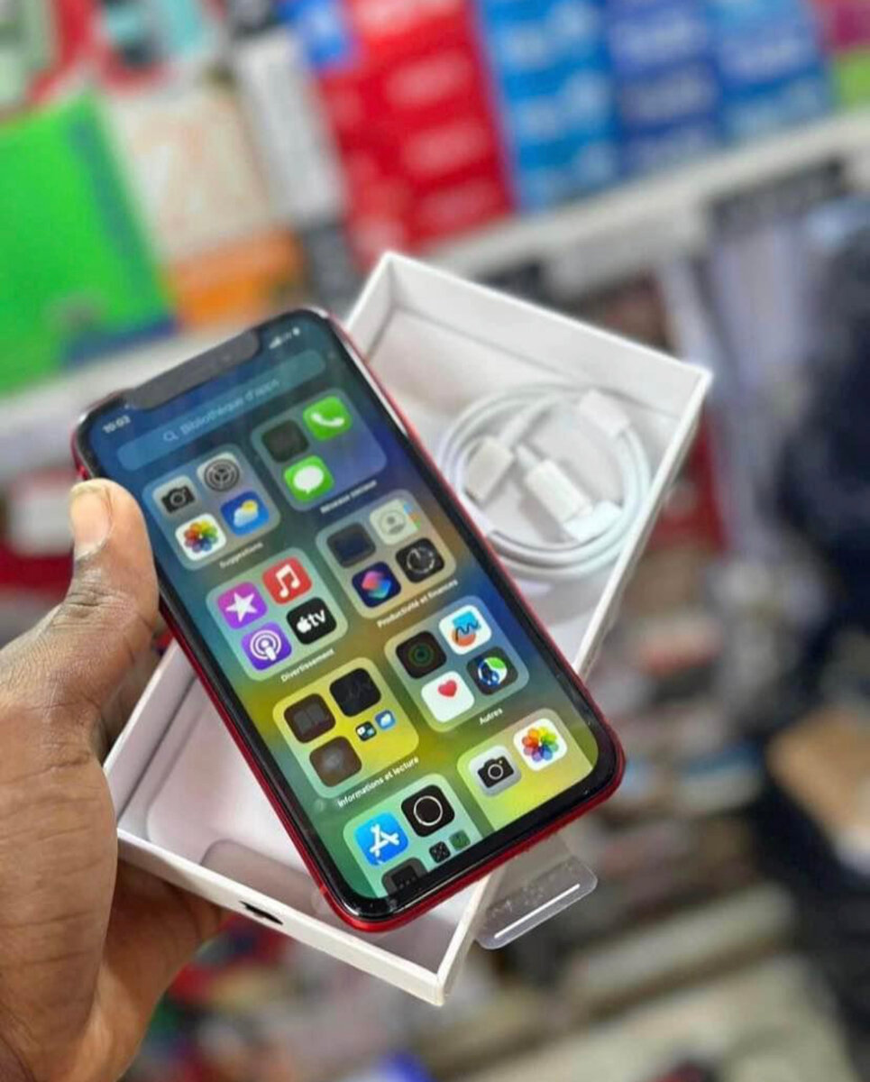 iPhone XR Rouge Débloqué