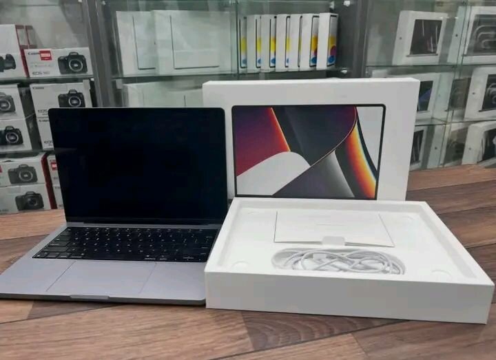 Ordinateur portable Apple moderne
