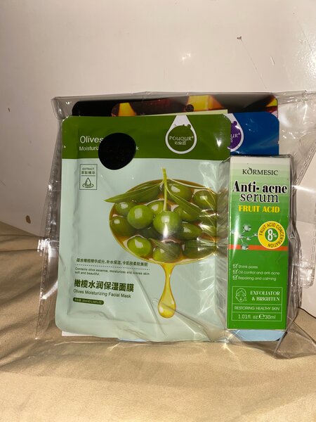 Set soin anti-acné et hydratation