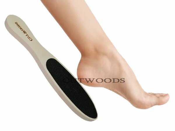 Foot File Waterproof foot filer of synthetic material duble