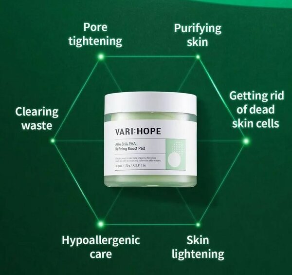 Vari:Hope Pores Clearing Pads