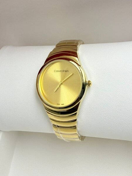 Montre dorée Calvin Klein