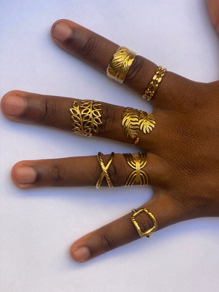 Bague inox