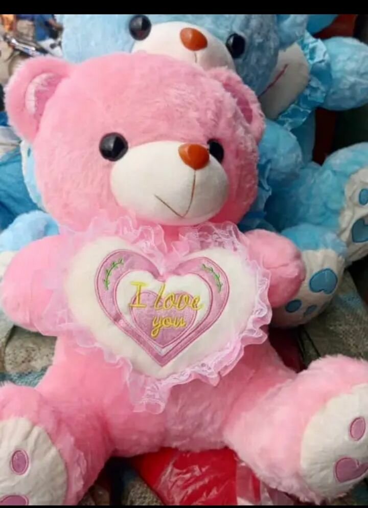 Ourson en peluche géant doux