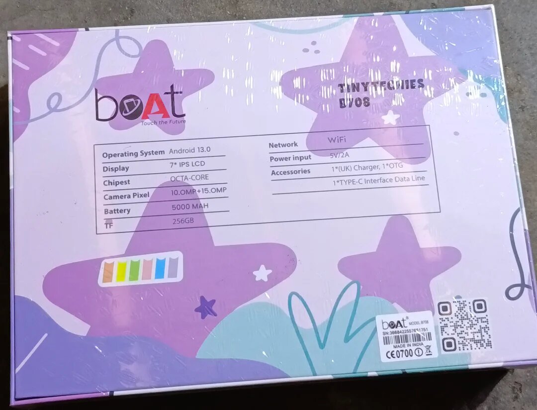 Tablette Enfant TinyTechies