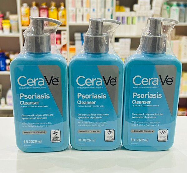 CeraVe Psoriasis Cleanser